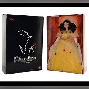 Disney Broadway Beauty Belle and the Beast Limited Edition Barbie Doll HTF NRFB